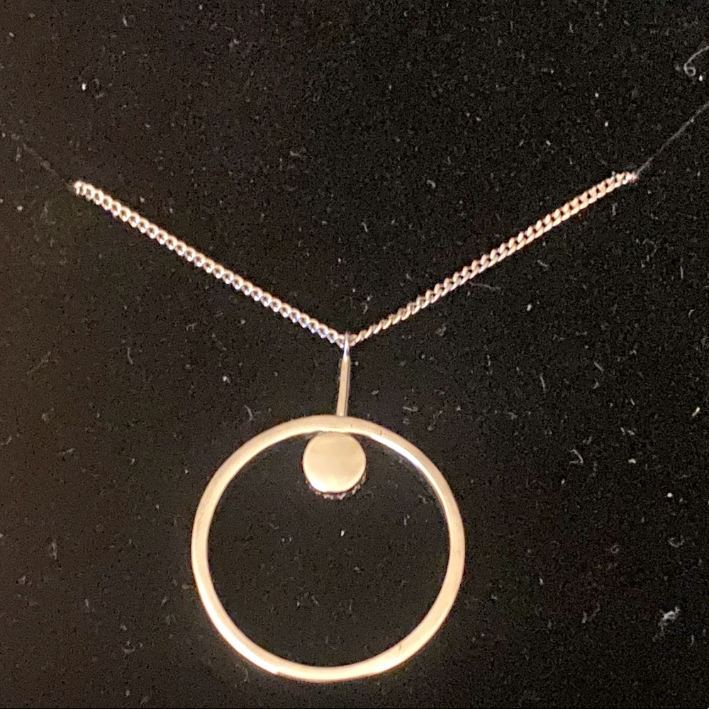 Country Road Sterling Silver necklace